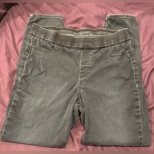 Gloria Vanderbilt Dark-Wash Jeggings